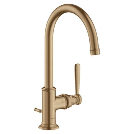 AX Montreux Смеситель для раковины 210, цвет шлифованная бронза, артикул 16517140