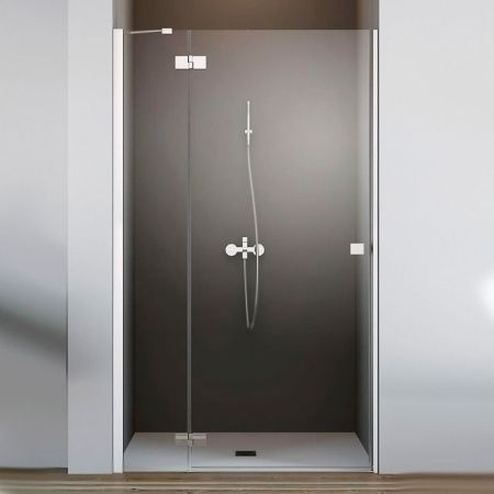 Душевая дверь в нишу Radaway Essenza New DWJ 90 L профиль Хром стекло прозрачное Душевая дверь в нишу Radaway Essenza New DWJ 90 L профиль Хром стекло прозрачное