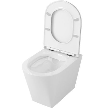 Унитаз Owl 1975 Curve Cirkel-H OWLT190802 подвесной с сиденьем Микролифт