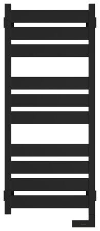 Полотенцесушитель электрический "ЦЕНТУРИОН 2.0" 1000х400 / МЭМ правый (Матовый ЧЁРНЫЙ), артикул 31-5603-1040
