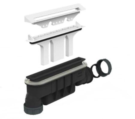 E62320-00 Душевой поддон Flight Pure 80x80, артикул E62320-00