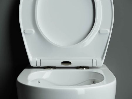 Подвесной унитаз PEARL (безободковый) CN8001, артикул CN8001