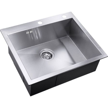 Кухонная мойка ZorG X X-5951 Матовый хром, артикул X-5951