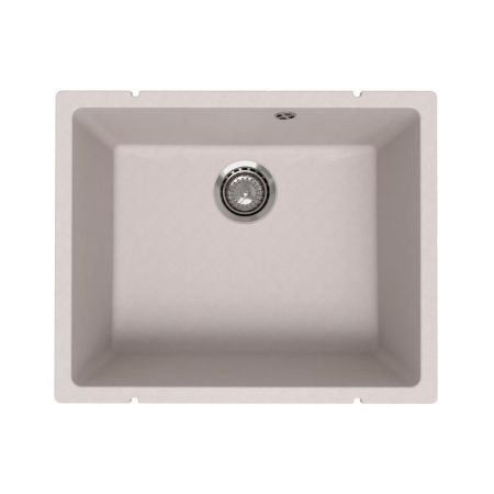 Кухонная мойка Ulgran Quartz Under 500-01, жасмин, артикул Under 500-01