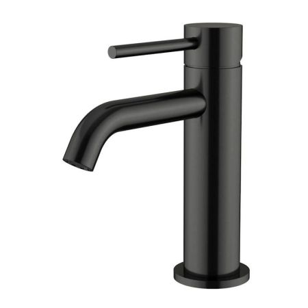 Cмеситель для раковины Knotlor SS-20/GM, оружейная сталь, артикул SS-20/GM