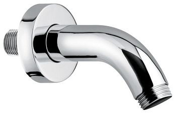 Emmevi, кронштейн (110 мм). Круглый, цвет хром