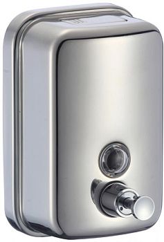 Дозатор жидкого мыла Savol S-00401, хром