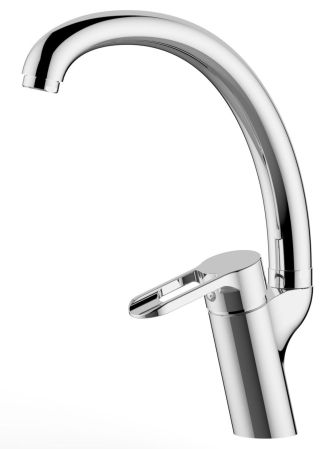 Смеситель Future для кухни, поворотный излив,  артикул: FT 519