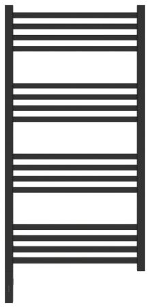 Полотенцесушитель электрический "МОДУС 3.0" 1000х500 / МЭМ левый (Тёмный титан муар), артикул 15-5700-1050