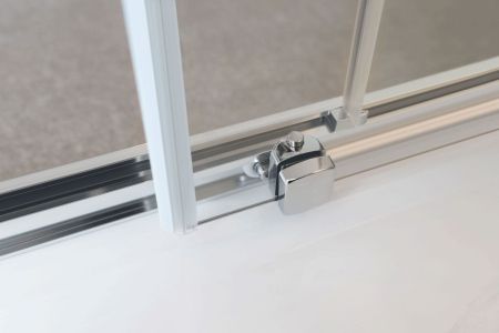 Душевой уголок Scala VSS-2SC8010CL, 1000*800, хром, стекло прозрачное, артикул VSS-2SC8010CL