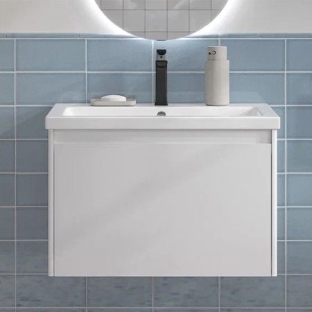 Тумба под раковину подвесная Velvex Klaufs tp.KLA.COM.70.1Y, 70 см, артикул tp.KLA.COM.70.1Y