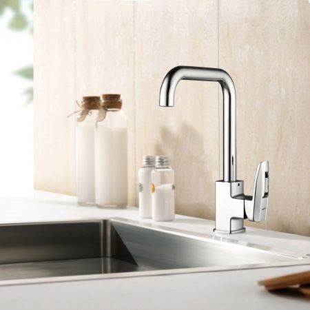 Смеситель для кухни G.Lauf LOF4-C033, хром