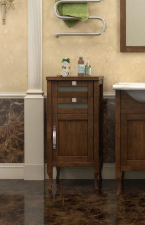 Тумба с раковиной Мираж 80 Opadiris Светлый орех