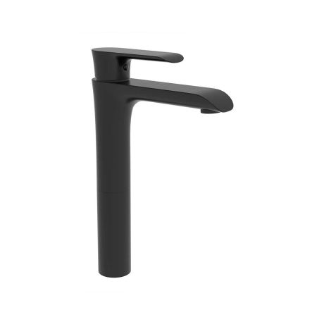 смесители для раковины Vincea Смеситель для раковины Esse VBF-1E2MB однорычажный, черный,, артикул VBF-1E2MB