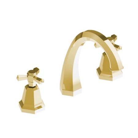 Stella Eccelsa Смеситель на борт ванны на 3 отверстия 3255, цвет: золото 24К, артикул EC 02306 AU00
