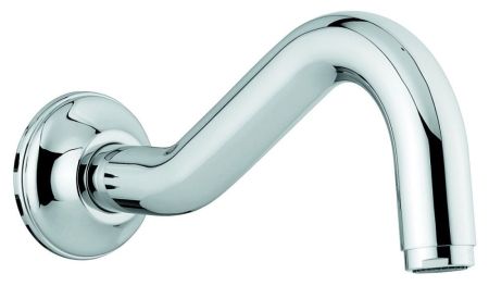 Emmevi, изогнутый излив для внутристенного смесителя, цвет бронза