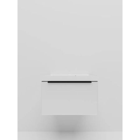 Тумба под раковину подвесная La Fenice SIMPLA FNC-01-SIM-B-60, белая, артикул FNC-01-SIM-B-60