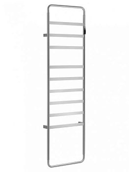 Полотенцесушитель электрический WONZON & WOGHAND DÜSSELDORF, Брашированный никель (WW-A204-BR)