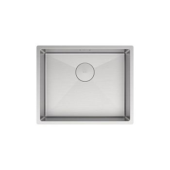 Кухонная мойка Lemark OLANGA 540 прямоугольная из нержавеющей стали цвет: сталь (9937125)