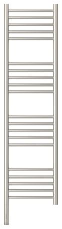 Полотенцесушитель электрический "БОГЕМА 3.0" прямая 1200х300 / МЭМ левый (Сатин), артикул 071-5804-1230