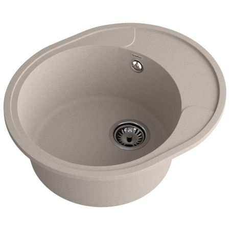 Кухонная мойка GranFest URBAN 857L, песочный, артикул 857L песочный