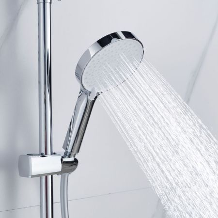 Душевая система Shevanik S4726, хром