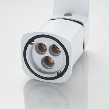 Смеситель на борт ванны Shevanik S9912C, белый, артикул S9912C