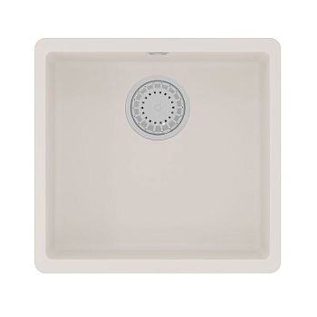 Кухонная мойка Lemark SINARA 440-U подстольного монтажа из кварцгранита цвет: Жасмин  (9910070)