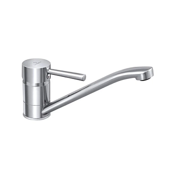 Смеситель для кухни Славен СЛ-ОД-Д21, хром