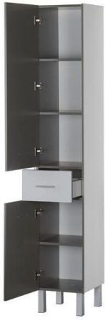 Шкаф-пенал Aquanet Верона 35 L белый, артикул 00187487