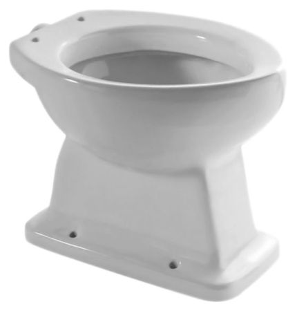 Унитаз Nofer 13146 белый, артикул 13146