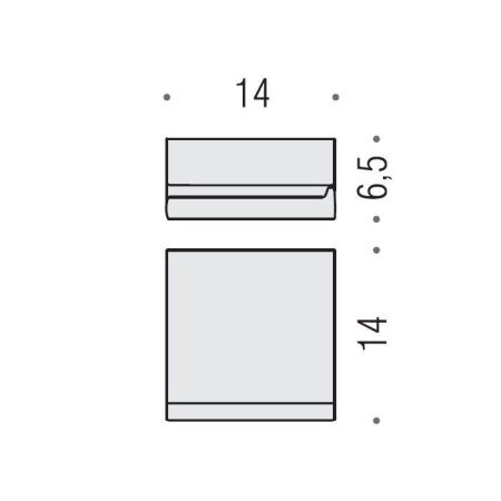 Colombo Lulu Держатель туалетной бумаги с крышкой, цвет: хром, артикул B6291.CR