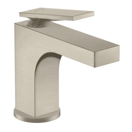 AX Citterio Смеситель для раковины 90  , цвет шлифованный никель, артикул 39022820