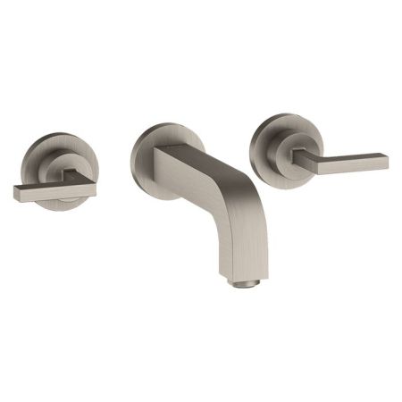 AX Citterio Смеситель для раковины , цвет сталь, артикул 39315800