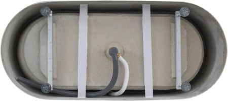 Акриловая ванна Aquanet Family Smart 170x78 88778-MW-MB, артикул 88778-MW-MB