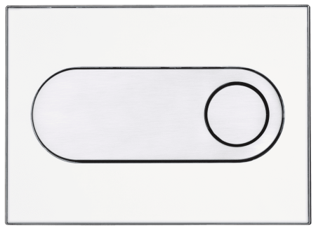 Инсталляция Pestan для подвесного унитаза в комплекте с кнопкой, цвет белый