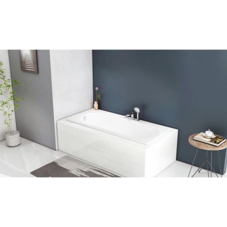 Ванна акриловая SMARTFLOW Oberon Solo SMF1877-1.7, 170x70 см, артикул SMF1877-1.7