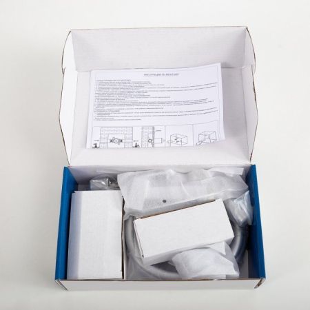 ALBANO Гигиенический душ со смесителем, хром ALBANO-HGN-CRM, артикул ALBANO-HGN-CRM