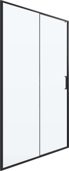 Душевая дверь Timo TD-120/03C-6, раздвижная 1950*1200, стекло прозрачное 6 мм (T01)