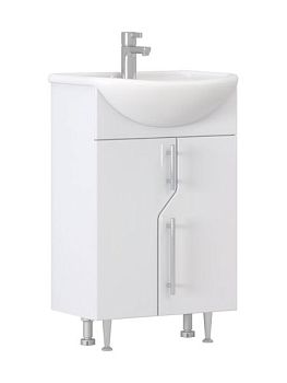 Тумба VIGO Turin 500-2-0 под раковину 4620008192758 (Уют), поставляется в разобранном виде (224)