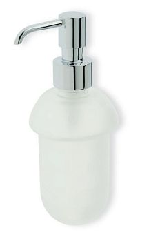 Stil Haus Liz, стеклянный дозатор, цвет хром