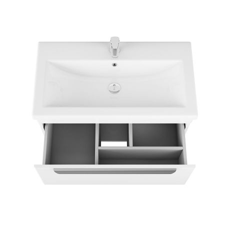 Тумба Vind 80, белый лак, артикул OW23.05.00