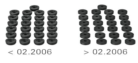 Прокладка 50 шт GROHE 0529100M, артикул 0529100M