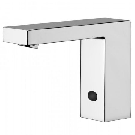 Bongio Electronici Электронный смеситель для раковины с инфракрасным датчиком, цвет: хром, артикул 46521CREL