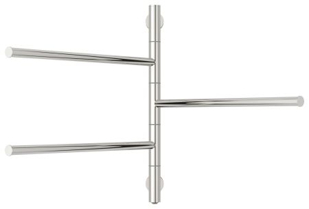 Электрический полотенцесушитель СУНЕРЖА "Триада" 540х585 (35.8 Вт) (Без покрытия), артикул 00-0822-0540
