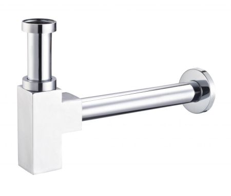 BB-SMQ2-BORO Сифон для раковины, брашированное золото, артикул BB-SMQ2-BORO