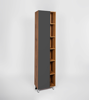 Пенал VIANT "Бостон" правый/левый графит 300х450х1900 (VBOS450G-PEN)