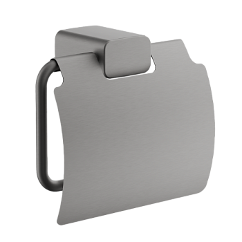 Держатель для туалетной бумаги BELZ B90703, оружейная сталь