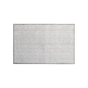 Коврик для ванной комнаты, 50x80 см, шенилл, серый, IDDIS (BC01P58i12)