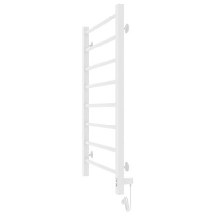 Полотенцесушитель электро "Феличия ЧК8 400х800", белый муар, правый, артикул 73207590